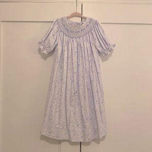 Blue and White Dress from Simply Smock of New York, size 6